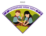 EVENT BADGE - ADVENTURE WEEK 2024 BADGE