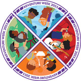EVENT BADGE - ADVENTURE WEEK 2025 BADGE