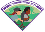 EVENT BADGE - ADVENTURE WEEK 2025 BADGE