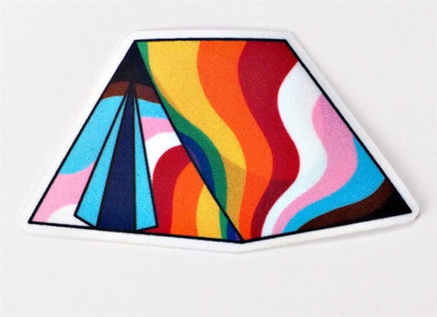BLANKET PATCH - PRIDE TENT