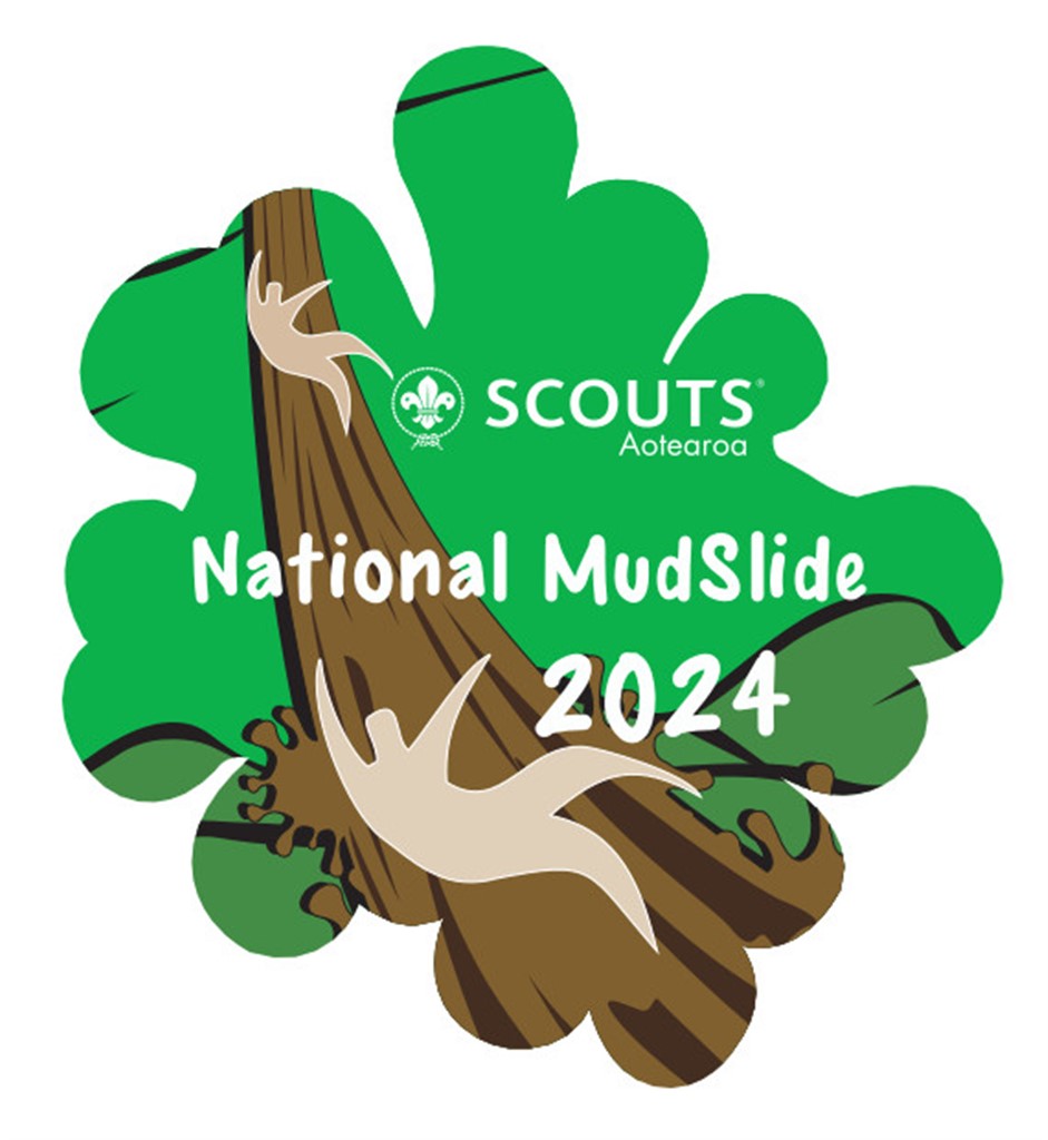 EVENT BADGE NATIONAL MUDSLIDE 2024 Scouts Direct