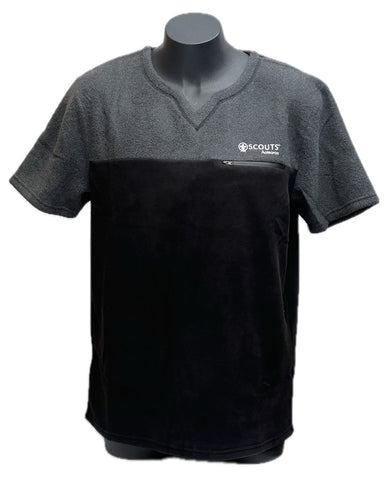 SCOUTS AOTEAROA SPLIT FRONT FLEECE