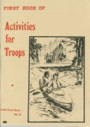 BOOK - FIRST BOOK OF ACTIVITIES FOR TROOPS