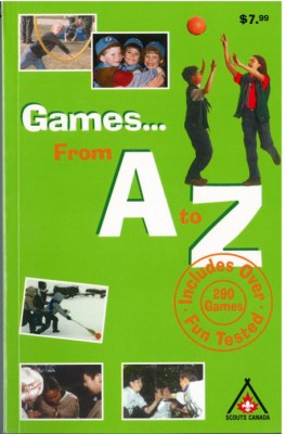 BOOK - GAMES FROM A TO Z