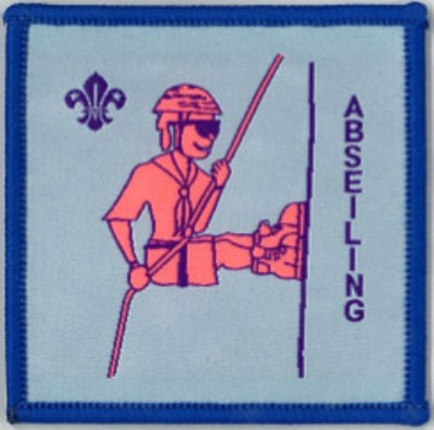 BLANKET PATCH - ABSEILING