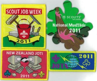 SWAP PACK - EVENTS 2011