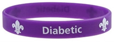 WRISTBAND - DIABETIC