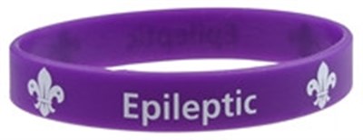 WRISTBAND - EPILEPTIC