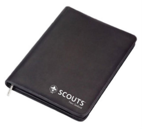 A4 ZIPPERED COMPENDIUM - Price includes $11.05 freight