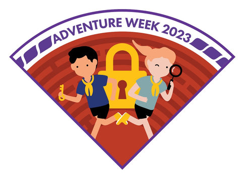 BLANKET PATCH - ADVENTURE WEEK 2023 BADGE