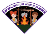 BLANKET PATCH - ADVENTURE WEEK 2023 BADGE