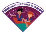 BLANKET PATCH - ADVENTURE WEEK 2023 BADGE
