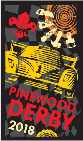 BLANKET PATCH - PINEWOOD DERBY 2018