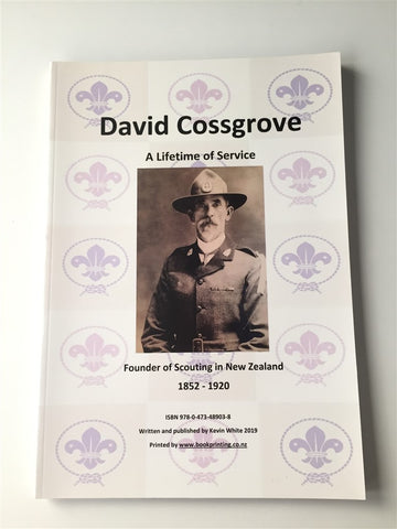 BOOK - DAVID COSSGROVE - A LIFETIME OF SERVICE