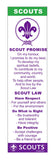 BOOKMARKS OR BLANKET PATCH - PROMISE AND LAW - SECTIONS