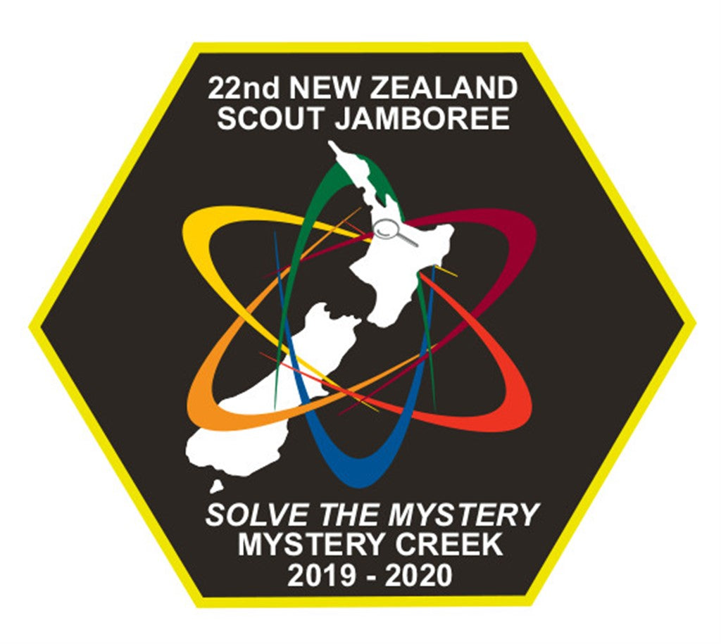 BLANKET PATCH 22ND NEW ZEALAND SCOUT JAMBOREE Scouts Direct