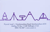 OFFICIAL SCOUTS AOTEAROA BUSINESS CARDS