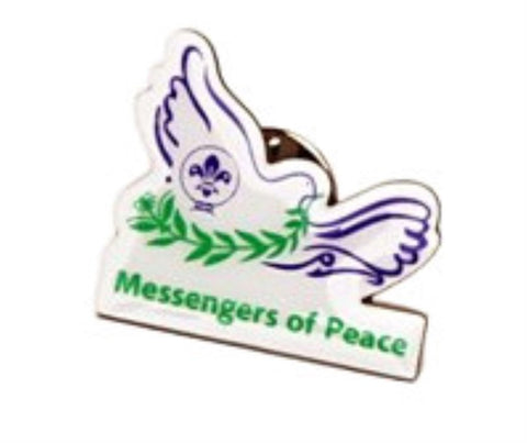PIN - MESSENGERS OF PEACE