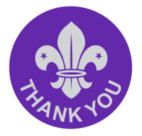 PIN - THANK YOU - RESTRICTED