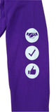 SCOUTS NEW ZEALAND PURPLE ZIP-UP HOODIE