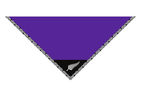 SCOUTS AOTEAROA GROUP SCARF