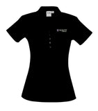 SCOUTS AOTEAROA POLO SHIRT - BLACK OR PURPLE
