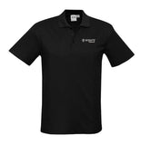 SCOUTS AOTEAROA POLO SHIRT - BLACK OR PURPLE