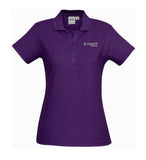 SCOUTS AOTEAROA POLO SHIRT - BLACK OR PURPLE