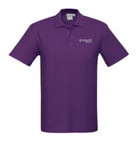 SCOUTS AOTEAROA POLO SHIRT - BLACK OR PURPLE