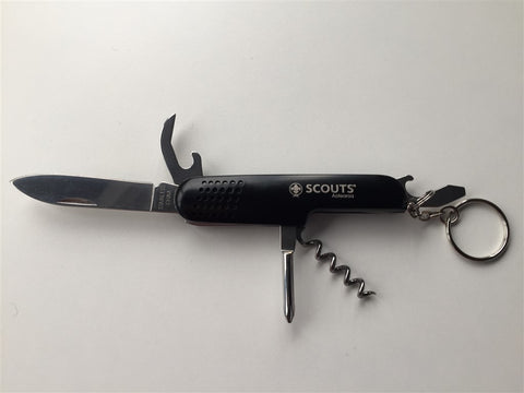 SCOUTS AOTEAROA SIX FUNCTION POCKET KNIFE