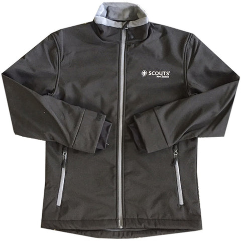 SCOUTS NEW ZEALAND SOFT SHELL JACKET