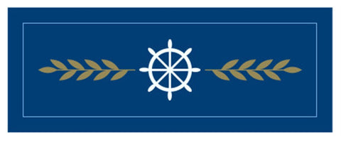 SEA SCOUT LEADERS CHARGE BADGE - RESTRICTED