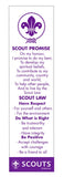 BOOKMARKS OR BLANKET PATCH - PROMISE AND LAW - SECTIONS