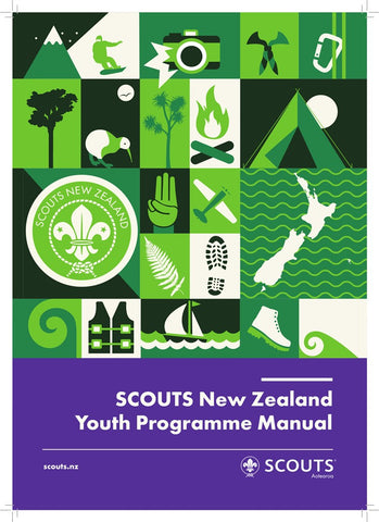YOUTH PROGRAMME MANUAL - SCOUTS NEW ZEALAND