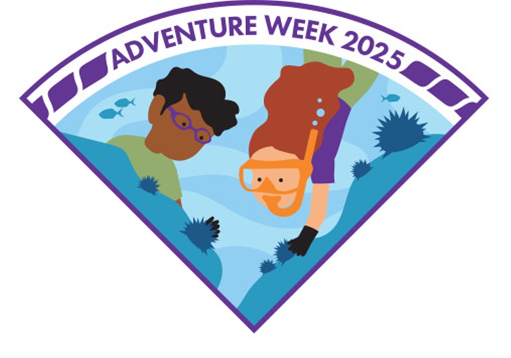 Adventure Week EVENT BADGE - ADVENTURE WEEK 2025 BADGE – Scouts Direct