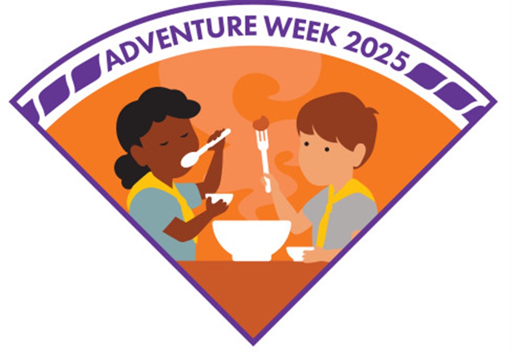 Adventure Week EVENT BADGE - ADVENTURE WEEK 2025 BADGE – Scouts Direct