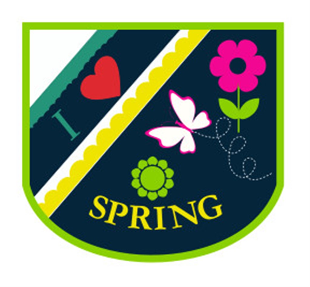 BLANKET PATCH - I LOVE SPRING – Scouts Direct