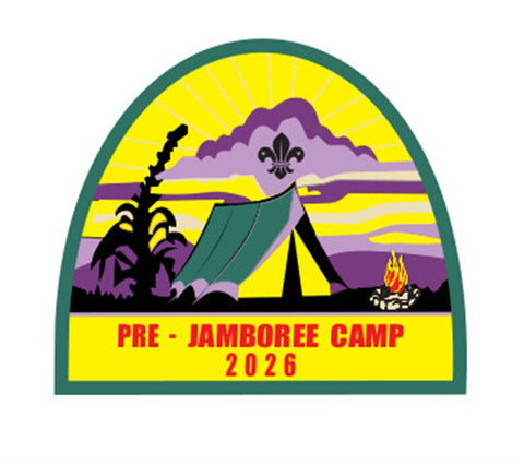 BLANKET PATCH - PRE - JAMBOREE CAMP 2026