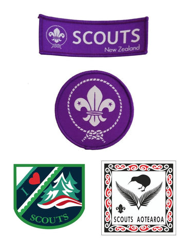 BLANKET PATCH STARTER PACK - SCOUTS