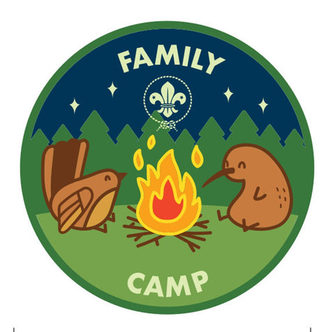 BLANKET PATCH - FAMILY CAMP