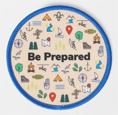 BLANKET PATCH - ICONS BE PREPARED