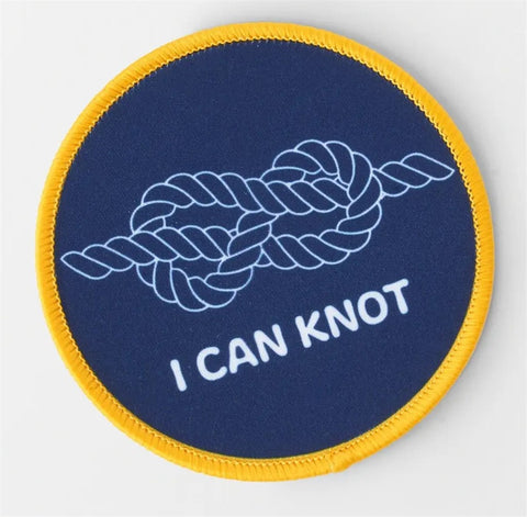 BLANKET PATCH - I CAN KNOT