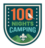 BLANKET PATCH - NIGHTS CAMPING