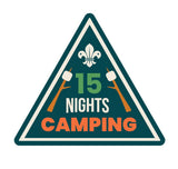 BLANKET PATCH - NIGHTS CAMPING