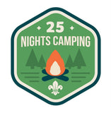 BLANKET PATCH - NIGHTS CAMPING