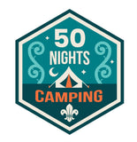 BLANKET PATCH - NIGHTS CAMPING