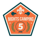 BLANKET PATCH - NIGHTS CAMPING