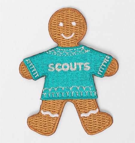 BLANKET PATCH - SCOUTS GINGERBREAD