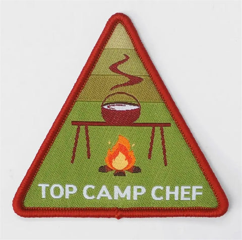 BLANKET PATCH - TOP CAMP CHEF