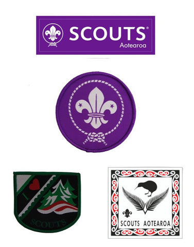 BLANKET PATCH STARTER PACK - SCOUTS